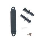SUPORTE DAS BATERIAS + PEÇAS PARA AUTOMODELO CITROËN XSARA SALVAT FASCÍCULO 63